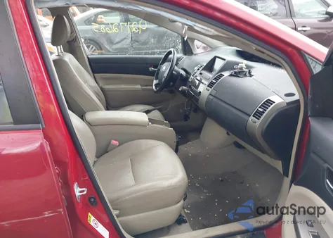 2007 Toyota Prius from USA, damaged, VIN JTDKB20U777682281